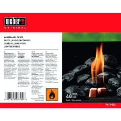 Boîte De 48 Cubes Allume-Feux