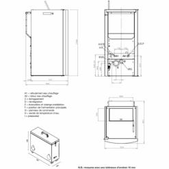Chaudière à Granulés Fantea -Top Chaleur Magasin chaudiere a granules fantea fantea32en 2