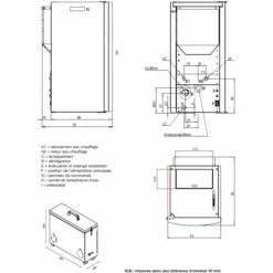 Chaudière à Granulés Folaca Avec Creuset Autonettoyant Et Compacteur De Cendres -Top Chaleur Magasin chaudiere a granules folaca avec creuset autonettoyant et compacteur de cendres folaca20en 2 4