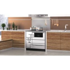 Cuisinière à Bois Bouilleur Alfa Term 20 -Top Chaleur Magasin cuisiniere a bois bouilleur alfa term 20 cuisiniere a bois bouilleur alfaterm 20 blanc