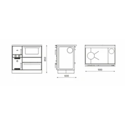 Cuisinière à Bois Bouilleur Alfa Term 20 -Top Chaleur Magasin cuisiniere a bois bouilleur alfa term 20 cuisiniere a bois bouilleur alfaterm 20 schema