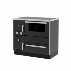 Cuisinière à Bois Bouilleur Alfa Term 20 -Top Chaleur Magasin cuisiniere a bois bouilleur alfa term 20 cuisiniere alfa term 20 noir