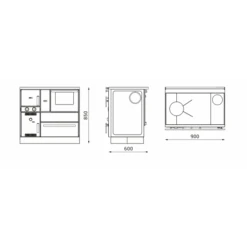 Cuisinière à Bois Bouilleur Alfa Term 27 -Top Chaleur Magasin cuisiniere a bois bouilleur alfa term 27 cuisiniere a bois bouilleur alfaterm 27 schema