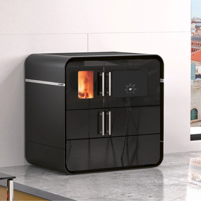 Cuisinière à Bois Futuro L Eco 2 Cuisinière à Bois Futuro L Eco – Image 2