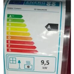 Cuisinière à Bois Magnum SD -Top Chaleur Magasin cuisiniere a bois magnum sd fiche energetique magnum sd