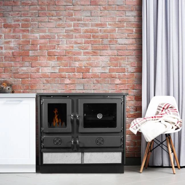 Cuisinière à Bois Magnum SD Pierre Ollaire 2 Cuisinière à Bois Magnum SD Pierre Ollaire – Image 2