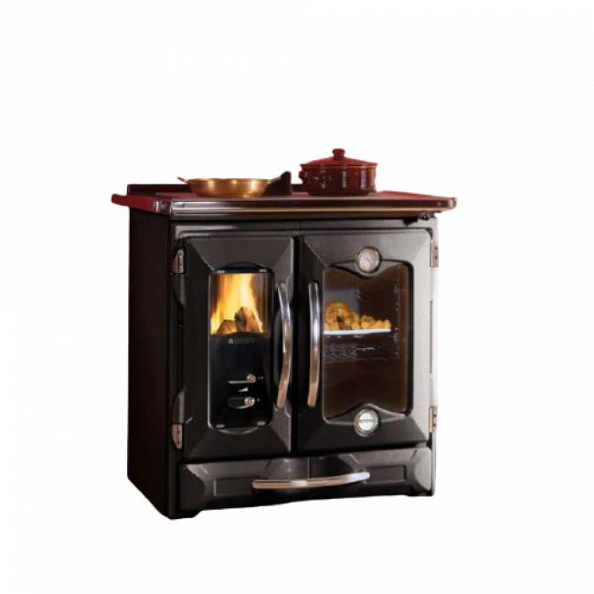 Cuisinière à Bois Mamy 1 Cuisinière à Bois Mamy