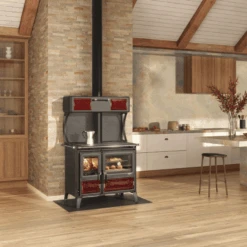 Cuisinière à Bois Milly -Top Chaleur Magasin cuisiniere a bois milly cuisiniere a bois milly la nordica