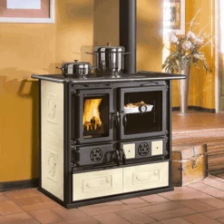 Cuisinière à Bois Rosa 5.0 Ceramica -Top Chaleur Magasin cuisiniere a bois rosa 5 0 ceramica cuisiniere a bois rosa 4.0 la nordica