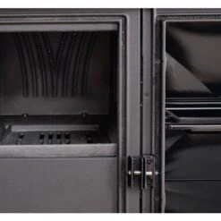 Cuisinière à Bois Rosa XXL 5.0 Noir Anthracite -Top Chaleur Magasin cuisiniere a bois rosa xxl 5 0 noir anthracite rosaxxl 3 1