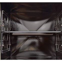 Cuisinière à Bois Rosa XXL 5.0 Noir Anthracite -Top Chaleur Magasin cuisiniere a bois rosa xxl 5 0 noir anthracite rosaxxl 4 1