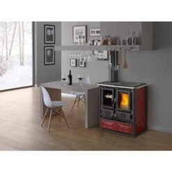 Cuisinière à Bois Rosetta SX 5.0 Ceramica Liberty -Top Chaleur Magasin cuisiniere a bois rosetta sx 5 0 ceramica liberty 7013130 conf 2