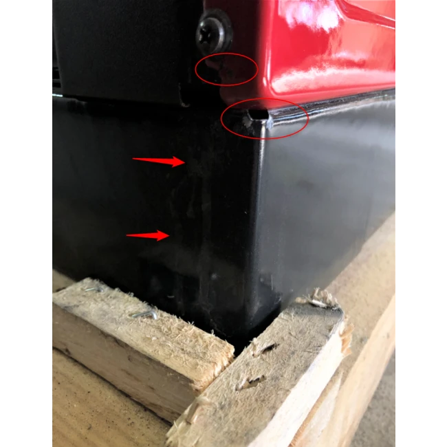 Cuisinière à Bois Royal 720 Plus Eco Rouge Droite - Modèle D'Expo 10 Cuisinière à Bois Royal 720 Plus Eco Rouge Droite - Modèle D'Expo – Image 10