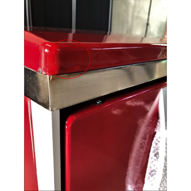 Cuisinière à Bois Royal 720 Plus Eco Rouge Droite - Modèle D'Expo 11 Cuisinière à Bois Royal 720 Plus Eco Rouge Droite - Modèle D'Expo – Image 11