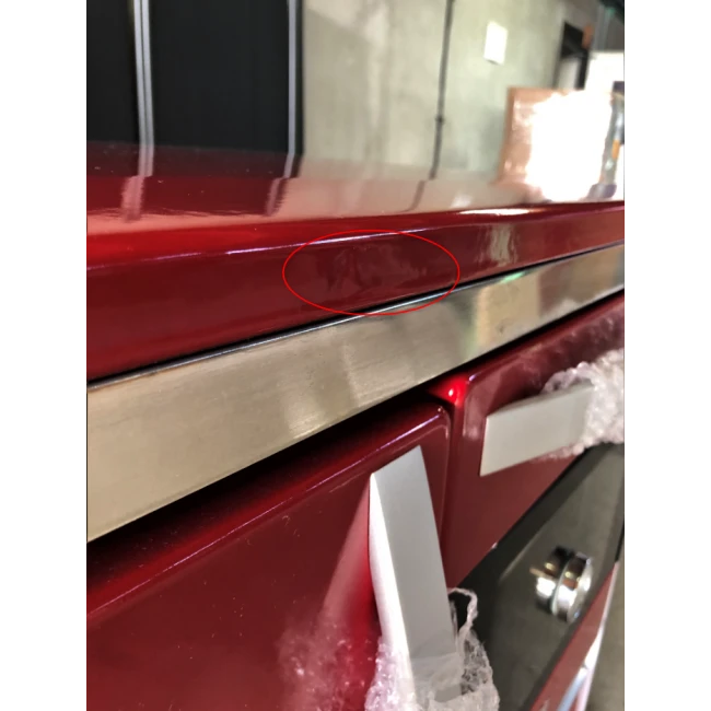 Cuisinière à Bois Royal 720 Plus Eco Rouge Droite - Modèle D'Expo 12 Cuisinière à Bois Royal 720 Plus Eco Rouge Droite - Modèle D'Expo – Image 12