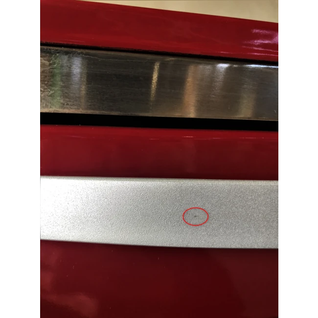 Cuisinière à Bois Royal 720 Plus Eco Rouge Droite - Modèle D'Expo 14 Cuisinière à Bois Royal 720 Plus Eco Rouge Droite - Modèle D'Expo – Image 14