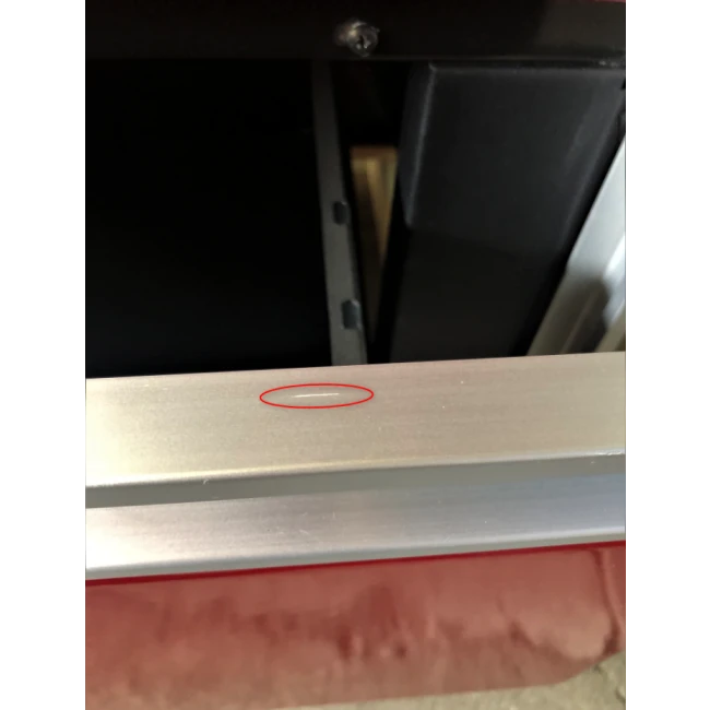 Cuisinière à Bois Royal 720 Plus Eco Rouge Droite - Modèle D'Expo 16 Cuisinière à Bois Royal 720 Plus Eco Rouge Droite - Modèle D'Expo – Image 16