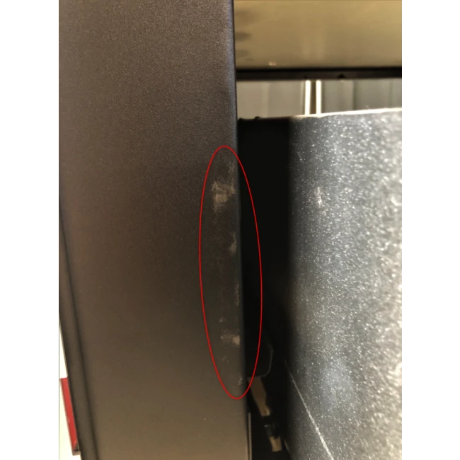 Cuisinière à Bois Royal 720 Plus Eco Rouge Droite - Modèle D'Expo 17 Cuisinière à Bois Royal 720 Plus Eco Rouge Droite - Modèle D'Expo – Image 17