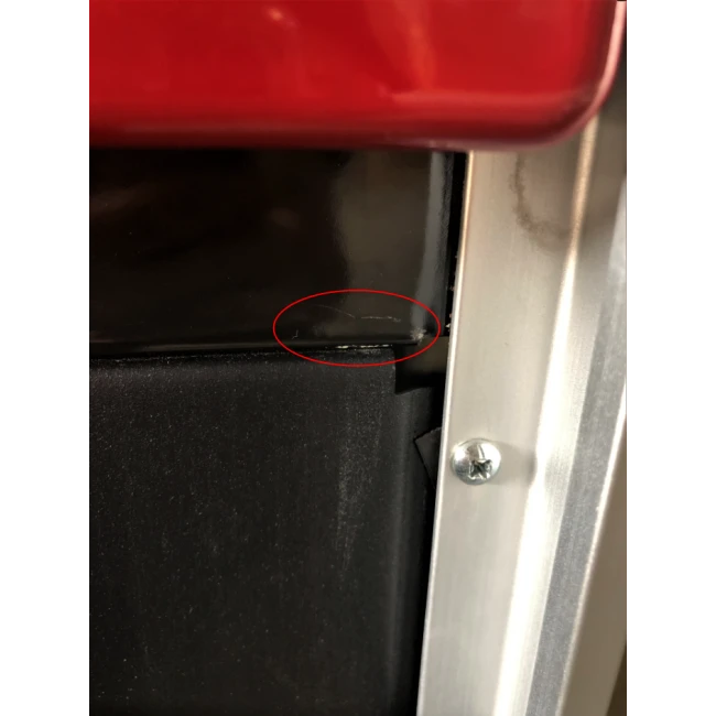 Cuisinière à Bois Royal 720 Plus Eco Rouge Droite - Modèle D'Expo 19 Cuisinière à Bois Royal 720 Plus Eco Rouge Droite - Modèle D'Expo – Image 19