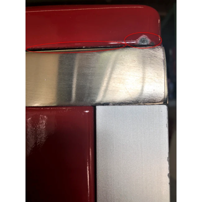 Cuisinière à Bois Royal 720 Plus Eco Rouge Droite - Modèle D'Expo 5 Cuisinière à Bois Royal 720 Plus Eco Rouge Droite - Modèle D'Expo – Image 5