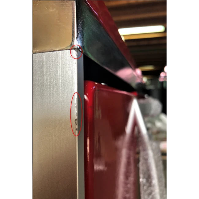 Cuisinière à Bois Royal 720 Plus Eco Rouge Droite - Modèle D'Expo 6 Cuisinière à Bois Royal 720 Plus Eco Rouge Droite - Modèle D'Expo – Image 6