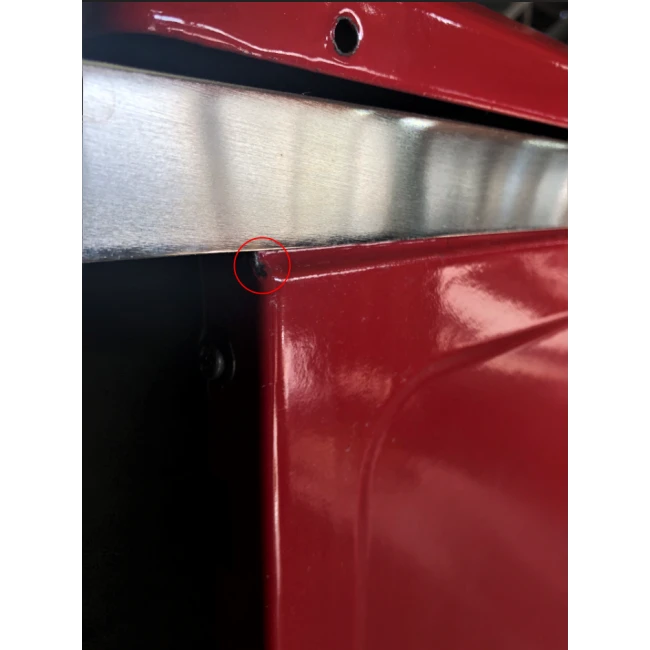 Cuisinière à Bois Royal 720 Plus Eco Rouge Droite - Modèle D'Expo 9 Cuisinière à Bois Royal 720 Plus Eco Rouge Droite - Modèle D'Expo – Image 9