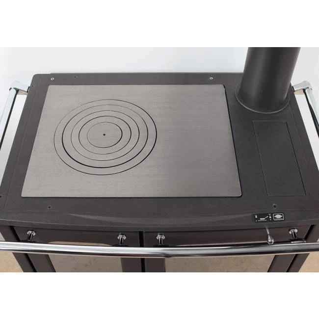 Cuisinière à Bois Sovrana Easy Evo 2.0 2 Cuisinière à Bois Sovrana Easy Evo 2.0 – Image 2