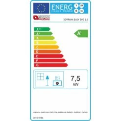Cuisinière à Bois Sovrana Easy Evo 2.0 12 Cuisinière à Bois Sovrana Easy Evo 2.0 -Top Chaleur Magasin cuisiniere a bois sovrana easy evo 2 0 sovranaeasyevo 8 a 1 2