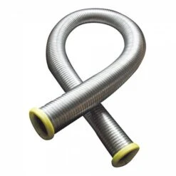 Gaine Inox Flexible Double Peau Polycombustible ø 80 -Top Chaleur Magasin gaine inox flexible double peau polycombustible o 80 510801810 2