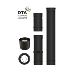 Kit De Raccordement Bofill Pour Cuisinière à Bois Sortie Dessus