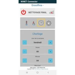 Module Wifi ETNA Type M -Top Chaleur Magasin module wifi type m application winet connector module wifi type m topchaleur horloge