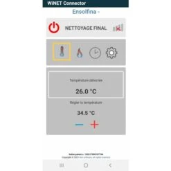 Module Wifi ETNA Type M -Top Chaleur Magasin module wifi type m application winet connector module wifi type m topchaleur temperature