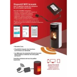Module Wifi ETNA Type M -Top Chaleur Magasin module wifi type m winet connector module wifi type m topchaleur