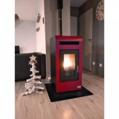 Pack Poêle à Granulés Cayenne + Kit D'installation Sortie Arrière -Top Chaleur Magasin pack poele a granules cayenne kit d installation sortie arriere cayenne xavier 2 1