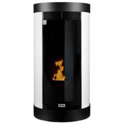 Pack Poêle à Granulés étanche Canalisable Anna + Kit D'installation Ventouse -Top Chaleur Magasin pack poele a granules etanche canalisable anna kit d installation ventouse poele a granules etanche canalisable anna 12 face 1