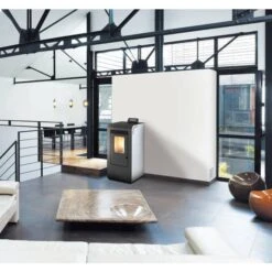 Pack Poêle à Granulés Giulia Evo + Kit D'installation Sortie Arrière -Top Chaleur Magasin pack poele a granules giulia evo kit d installation sortie arriere giulia8 conf 4 1