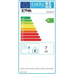 Pack Poêle à Granulés Giuliana Sortie Arrière + Kit D'installation Sortie Arrière -Top Chaleur Magasin pack poele a granules giuliana sortie arriere kit d installation sortie arriere giuliana9 a 3