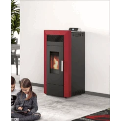 Pack Poêle à Granulés Hydro Baracuda Commo Plus + Kit D'installation Sortie Arrière -Top Chaleur Magasin pack poele a granules hydro baracuda commo plus kit d installation sortie arriere poele a granules baracuda commo plus 21kw 1 1