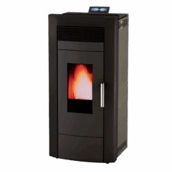 Pack Poêle à Granulés Hydro Baracuda Commo Plus + Kit D'installation Sortie Arrière -Top Chaleur Magasin pack poele a granules hydro baracuda commo plus kit d installation sortie arriere tkco21 baracuda conf 2 1