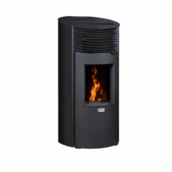 Pack Poêle à Granulés Silencieux étanche Roméo + Kit D'installation Ventouse -Top Chaleur Magasin pack poele a granules silencieux etanche romeo kit d installation ventouse romeo 9.2 noir 1