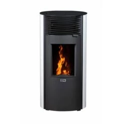 Pack Poêle à Granulés Silencieux étanche Roméo + Kit D'installation Ventouse -Top Chaleur Magasin pack poele a granules silencieux etanche romeo kit d installation ventouse romeo face 1