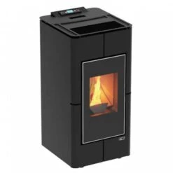 Pack Poêle à Granulés Silencieux étanche Tendenza + Kit D'installation Ventouse -Top Chaleur Magasin pack poele a granules silencieux etanche tendenza kit d installation ventouse poele a granules etanche tendenza poele a granules etanche tendenza noir 1 1 2