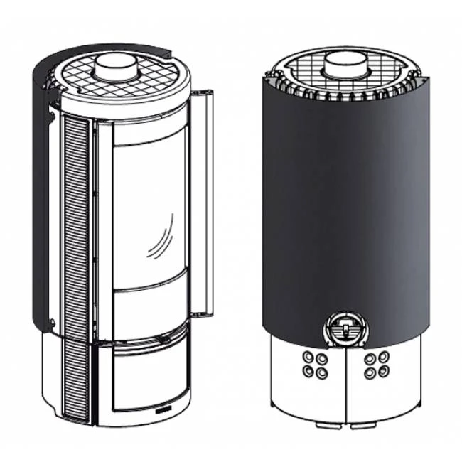 Plaque De Protection Chaleur Postérieure 1 Plaque De Protection Chaleur Postérieure