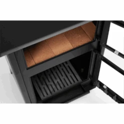 Poêle à Bois Avec Four Paula -Top Chaleur Magasin poele a bois avec four paula briques refractaires poele bois paula