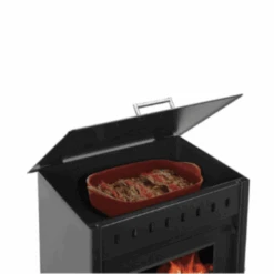 Poêle à Bois Avec Four Ruben -Top Chaleur Magasin poele a bois avec four ruben four poele a bois bianca 1