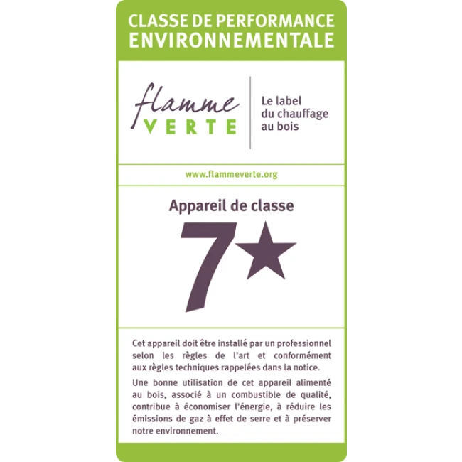 Poêle à Bois Domino Avec Pied 4 Poêle à Bois Domino Avec Pied – Image 4