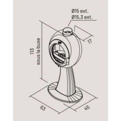 Poêle à Bois Galey Sur Pied -Top Chaleur Magasin poele a bois galey sur pied poele a bois galey pied schema