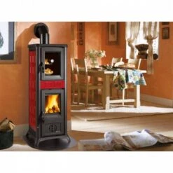Poêle à Bois Gemma Forno 5.0 Ceramica Elegance -Top Chaleur Magasin poele a bois gemma forno 5 0 ceramica elegance 7111700 conf 2