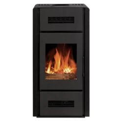 Poêle à Bois Romana - Option Ventilateur -Top Chaleur Magasin poele a bois romana option ventilateur poele a bois romana interstoves 1