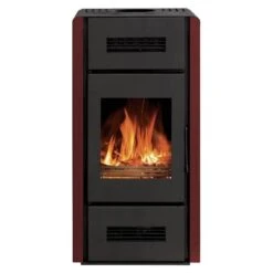 Poêle à Bois Romana - Option Ventilateur -Top Chaleur Magasin poele a bois romana option ventilateur romana 2 d tour bordeau